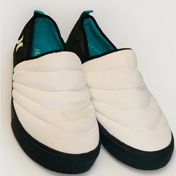 Hurley Men Puff Chukka Slip-Ons Loafer Shoes Men’s Size 8 Puffer Active Casual - Picture 1 of 7